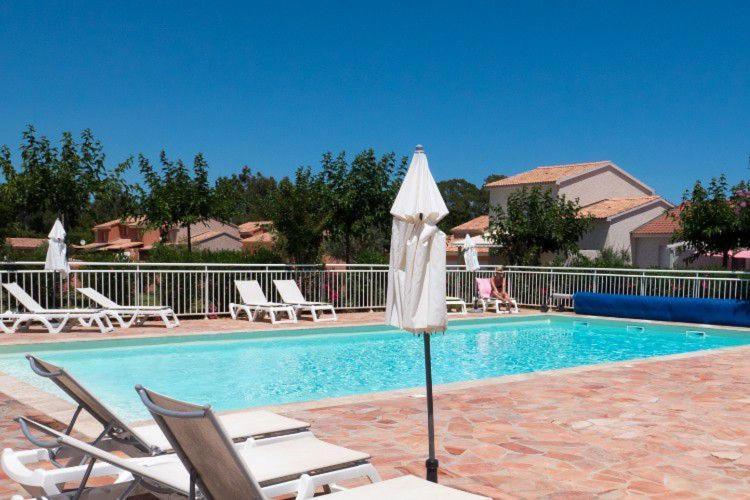 Les Villas De Nuciola Front De Mer 切尔维奥内 外观 照片