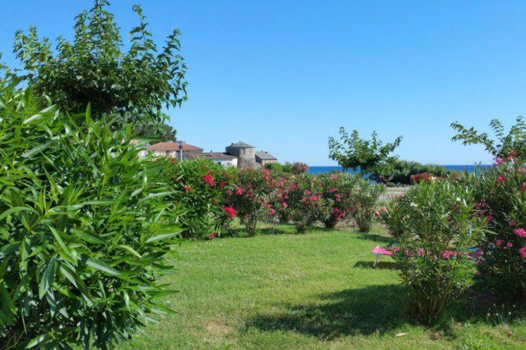 Les Villas De Nuciola Front De Mer 切尔维奥内 外观 照片