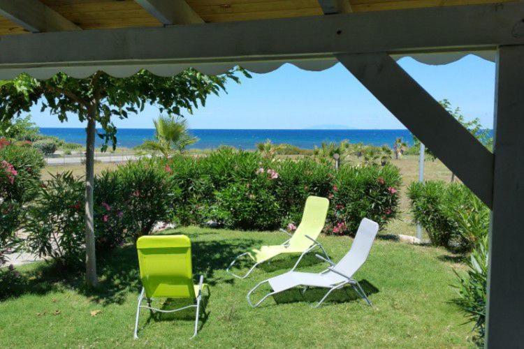 Les Villas De Nuciola Front De Mer 切尔维奥内 外观 照片